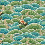  Loca - Premiere, prémium minőségű bútorszövet, egyedi grafikával