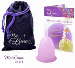 Me Luna Menstruációs kehely Me Luna Soft L szárral rózsaszínű (MELU020)