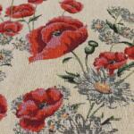  Classic 4 pipacsos bútorvászon