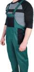 TifanTEX Salopetă cu bretele Lacle, verde (Salopetă de lucru pentru) (2862E5)