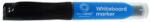 BLUERING Táblamarker 3mm, kerek, cserélhető betétes, Bluering fekete - iroszer24