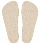 Vlnka Branțuri pentru pantofi barefoot pentru copii din cânepă cu spumă reciclată mărimi copii 26-27 (1-00764-26)
