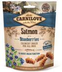 CARNILOVE Dog Crunchy Snack Salmon with blueberries - Lazac áfonyával 200g