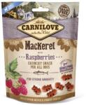 CARNILOVE Dog Crunchy Snack Mackerel with raspberries - Makréla málnával 200g