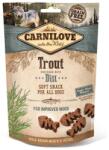 CARNILOVE Dog Semi Moist Snack Trout with dill - Pisztráng kaporral 200g - tobishop