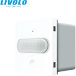 LIVOLO C71RGW LIVOLO mozgásérzékelős érintőkapcsoló, 250V 5A, fehér (C71RGW)