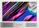 Slinex SONIK 10 videó kaputelefon beltéri egység 10" IPS 16: 9 kijelző monitor, fehér/ezüst (SONIK 10 WS)