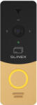 Slinex ML-20CRHD kültéri egység, 2MP kamera, EM-Marin proximity kártyaolvasó, arany/fekete (ML-20CRHD-GB)