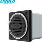 LIVOLO C7BSPB LIVOLO Bluetooth vezeték nélküli hangszóró, fekete (C7BSPB)