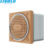 LIVOLO C7BSPG LIVOLO Bluetooth vezeték nélküli hangszóró, arany (C7BSPG)