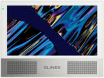 Slinex SONIK 7 Cloud 7" IPS 16: 9 videó kaputelefon beltéri egység kijelző monitor, fehér/ezüst (SONIK 7 Cloud S)