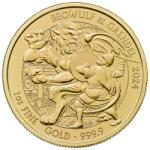  Mítoszok és legendák - Beowulf - 1 Oz - arany befektetési érme
