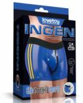 Lovetoy Chic Strap-On shorts S/M (81cm - 90cm) Blue