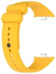 gigapack Pótszíj (egyedi méret, szilikon) SÁRGA Xiaomi Smart Band 8 Pro, Redmi Watch 4 (GP-155135)