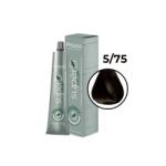 Pro.co Vopsea de par profesionala - fara amoniac - SUPERB - PROCO - 100 ml - 5 75 CASTANIU DESCHIS CIOCOLATIU (U5/75)