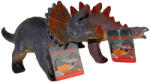 UP Int'l Set 2 figurine dinozauri din cauciuc, triceratops si stegosaurus, 32-34 cm (UP26697TS) - bekid Figurina