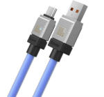Baseus kábel USB Type-Cra CoolPlay Gyors töltés 100W 1m kék CAKW000603