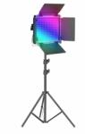 Neewer Panou Neewer RGB 530 LED, trepied 200 cm inclus, cabluri alimentare, gentuta transport