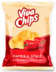 Viva Chips cu aroma de ardei, 100g , 6 BUC BAX (5941311003234)