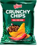 Viva Crunchy Chips cu aroma de carne picanta si chilli , 6 x 50g (5941311022679)