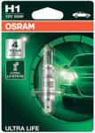 OSRAM Bec 12V H1 55 W, Osram, Ultra Life Blister, 1 Buc (64150ULT-01B)