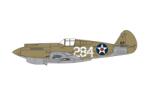 Airfix Curtiss P-40B Warhawk repülőgép műanyag modell (1: 72)