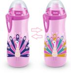 Nuk Чаша NUK - Sports Cup с клапа, 450 ml, 24+ месеца, Chameleon, розова (10255577-Розов)