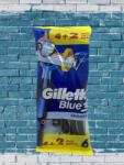  gilette blue III smooth 4+2