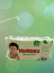 Huggies Nedves Törlőkendő 56db Natural Care