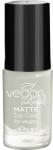 Vegan Natural Top coat mat pentru unghii - Vegan Natural Matte Top Coat 6 ml