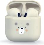 Gembird Teddy Wireless Headset - Fehér (TWS-01-G)