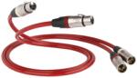 QED Cablu pentru boxe QED - Reference XLR 40 Analogue, 1 m, roșu (QE3282)