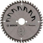 Bosch Panza de ferastrau circular pentru lemn BOSCH Precision , D 190 mm , latime taiere 2.5 mm , numar dinti 48 , orficiu prindere 30mm (2 609 256 870) Disc de taiere