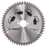 Bosch Panza de ferastrau circular pentru multimaterial BOSCH Special , D 190 mm , latime taiere 2.5 mm , numar dinti 54 , orficiu prindere cu inel de reductie 30 mm (2 609 256 892) Disc de taiere