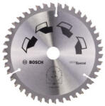 Bosch Panza de ferastrau circular pentru multimaterial BOSCH Special , D 160 mm , latime taiere 2.5 mm , numar dinti 42 , orficiu prindere cu inel de reductie 20 16 mm (2 609 256 887) Disc de taiere
