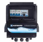  H-POWER kapcsolószekrény 1 fázis Fí relével, 300W transzformátorral + Bluetooth (VKB 130)