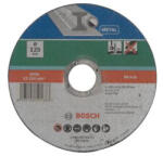 Bosch Disc de taiere pentru metal BOSCH , drept , D 125 mm; grosime 1.6 mm (2 609 256 316) Disc de taiere