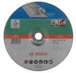 Bosch Disc de taiere pentru metal BOSCH , centru ingropat , D 230 mm , grosime 3.0 mm (2 609 256 313) Disc de taiere