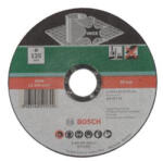 Bosch Disc de taiere BOSCH pentru otel inoxidabil D 125 mm; grosime 1, 0 mm (2 609 256 322) Disc de taiere