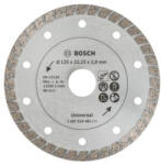 Bosch Disc de taiere diamantat BOSCH Turbo, O 125 mm , grosime 2 mm (2 607 019 481) Disc de taiere