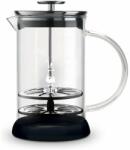 Edream, French Press, Bialetti Bialetti - Cappuccinatore Vetro 6tz - Spumator Lapte Manual 330 ml