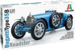 Italeri Model Kit mașină 4713 - Bugatti 35 B Roadster (1: 12) (33-4713)