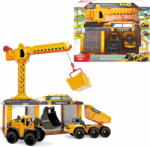 Dickie Toys Masinuta Dickie Construction station CONSTR Volvo (203726009)