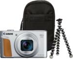 Canon PowerShot SX740HS Silver Travel Kit (2956C016) Digitális fényképezőgép