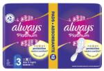 Always Platinum Day & Night absorbant Absorbante cu aripioare 12 buc pentru femei