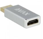 AVAX HDMI 2.1 DisplayPort 2.0 Convertor Gri 3cm AD902 (AD902)