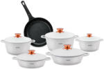 Zass Gourmet Set Oale Zass Gourmet ZG-ZCS 01 De Inalta Calitate Aluminiu Alb (ZG-ACS 01 Alb)