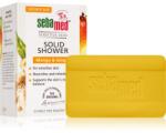 sebamed Sensitive Skin Solid Shower syndet nutritie si hidratare parfum Mango & Ginger 100 g