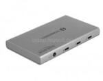 Delock 64157 3 portos Thunderbolt4 8K + 1x USB-A 3.2 HUB (DL64157) (DL64157)