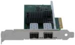 Startech Placa de retea Intel X710-DA2, PCIe 3.0, port SFP+, 10000 Mbps (X710DA2BLK-C)